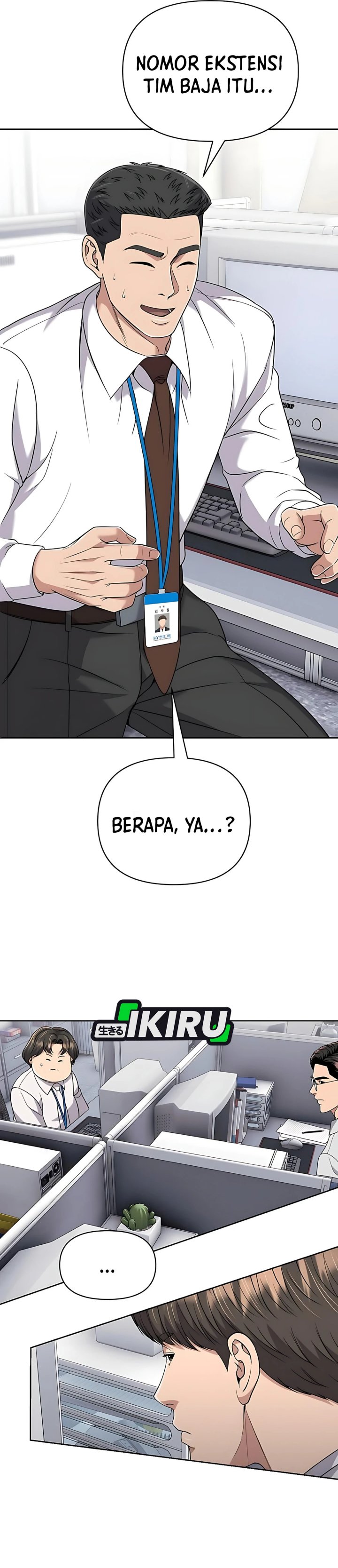 The New Employee Kim Chul-Soo Chapter 117 Gambar 18