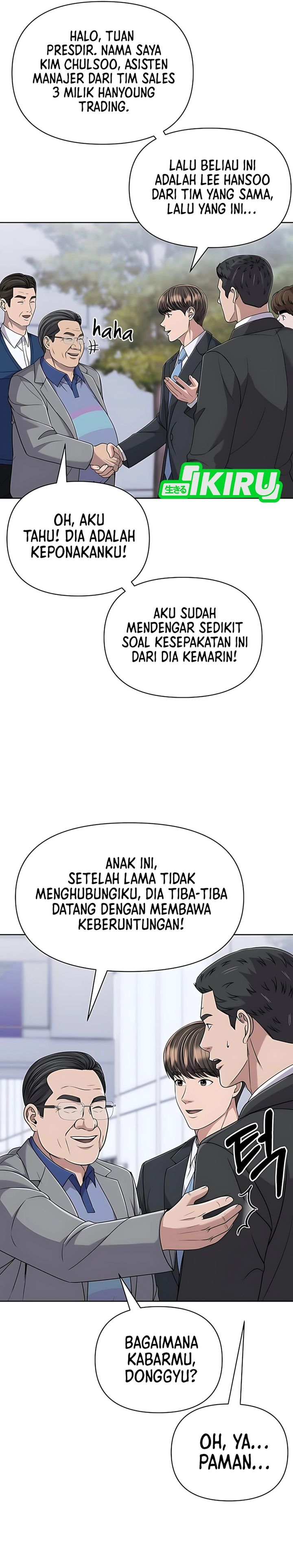 The New Employee Kim Chul-Soo Chapter 120 Gambar 26