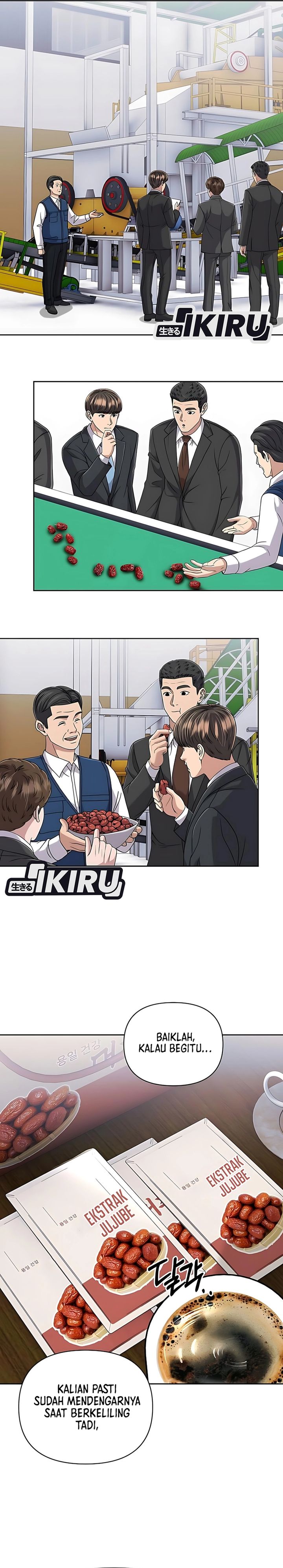 The New Employee Kim Chul-Soo Chapter 120 Gambar 28