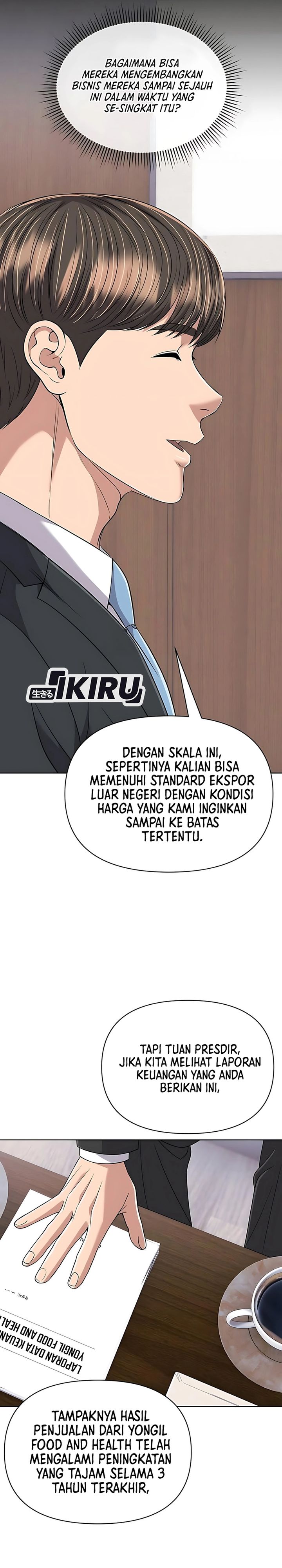 The New Employee Kim Chul-Soo Chapter 120 Gambar 33