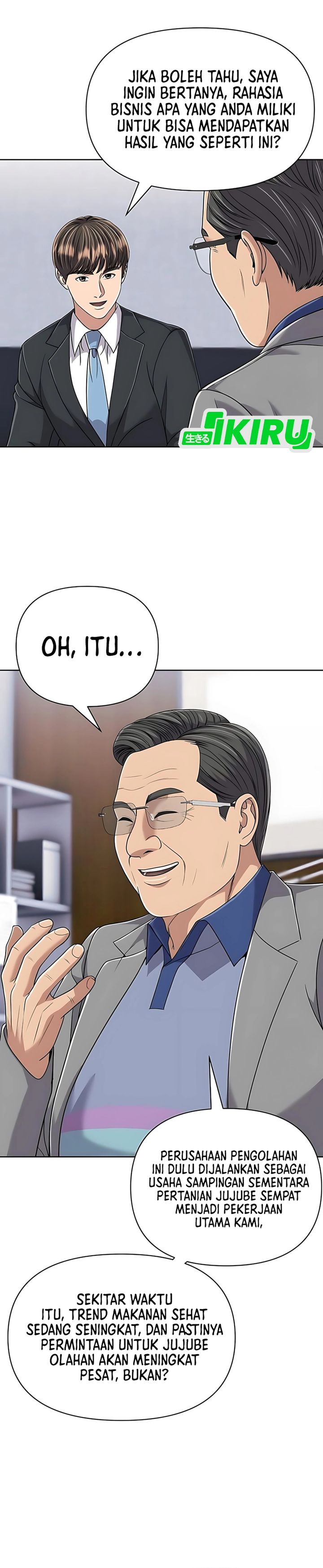 The New Employee Kim Chul-Soo Chapter 120 Gambar 34