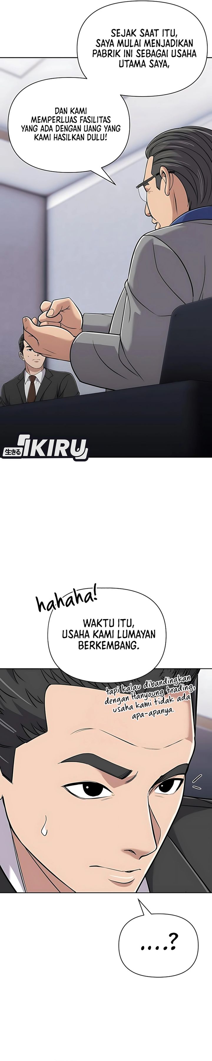 The New Employee Kim Chul-Soo Chapter 120 Gambar 35