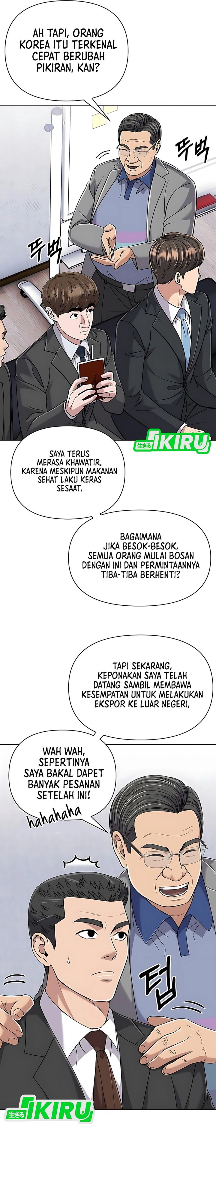 The New Employee Kim Chul-Soo Chapter 120 Gambar 36