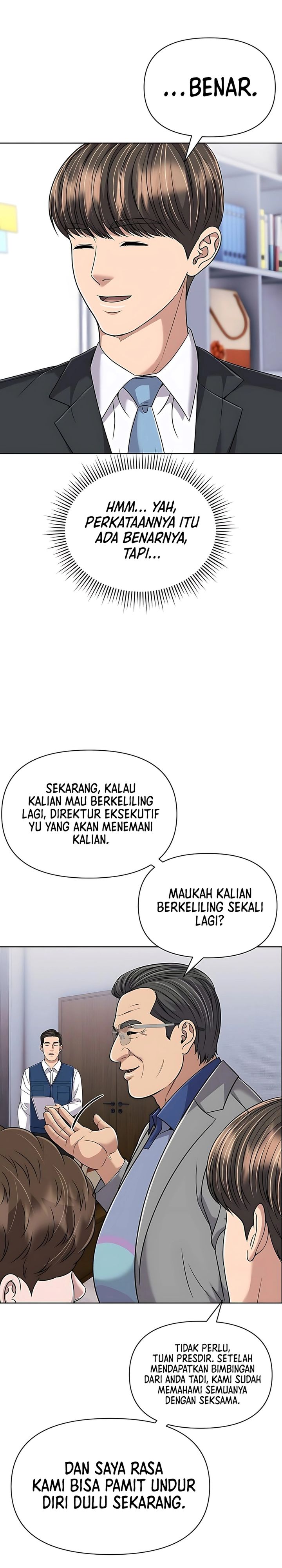 The New Employee Kim Chul-Soo Chapter 120 Gambar 37