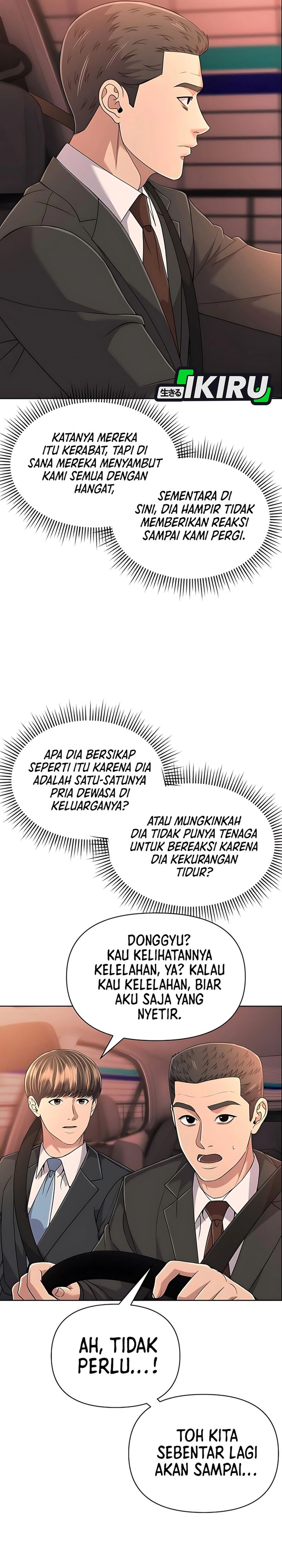 The New Employee Kim Chul-Soo Chapter 120 Gambar 40