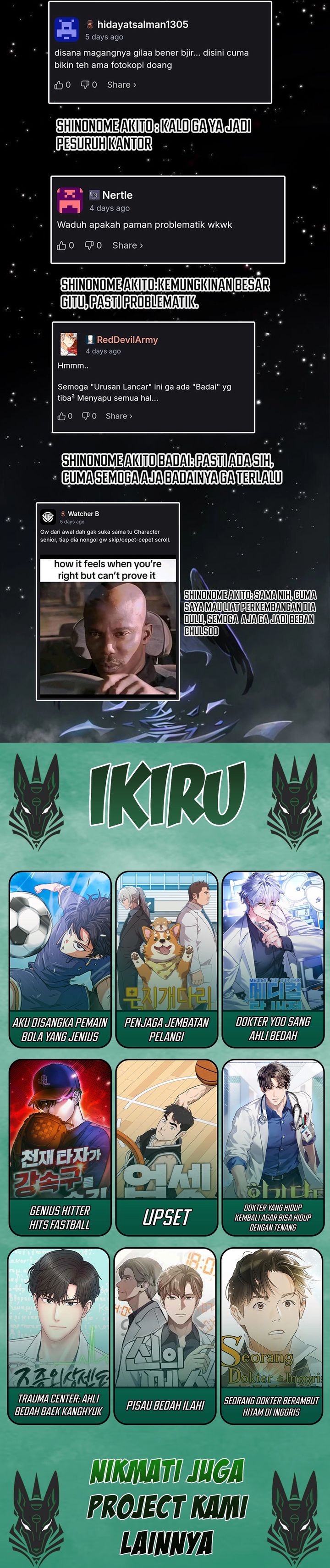 The New Employee Kim Chul-Soo Chapter 120 Gambar 47