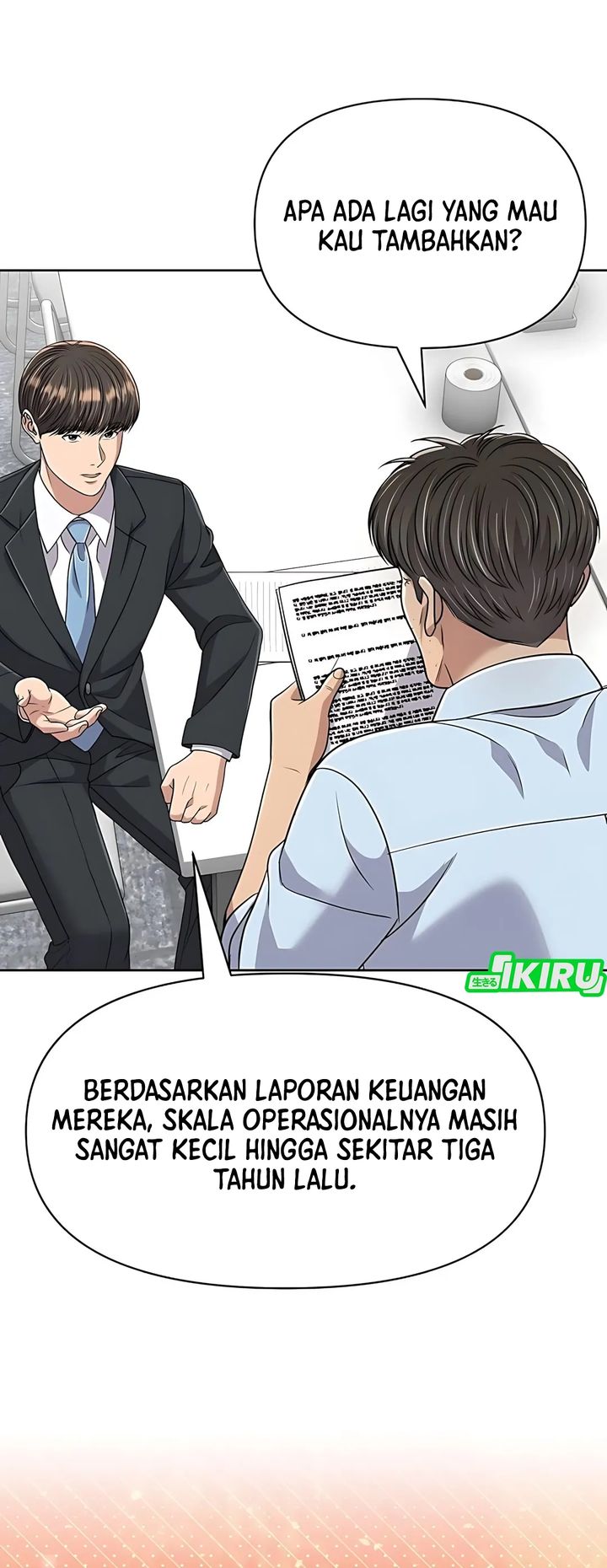 The New Employee Kim Chul-Soo Chapter 121 Gambar 19