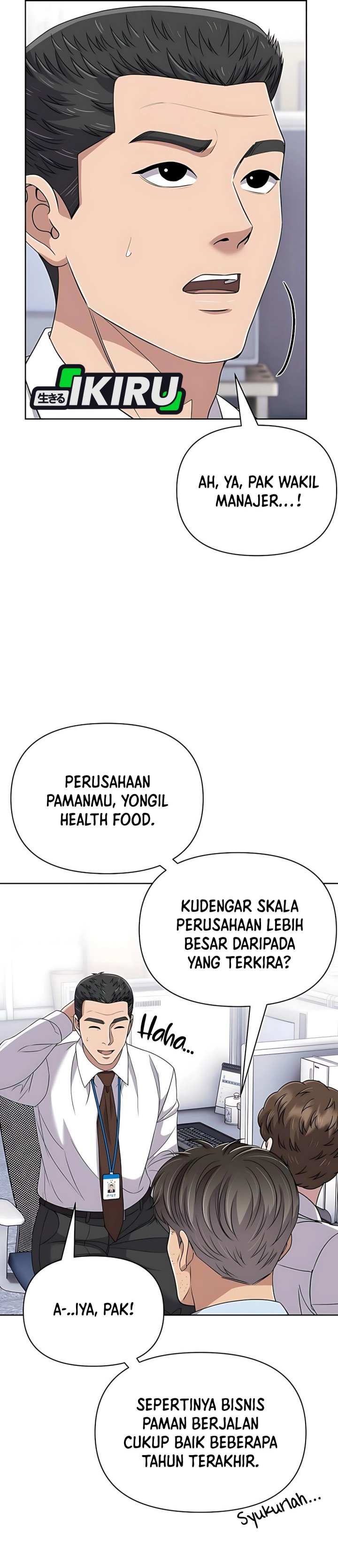 The New Employee Kim Chul-Soo Chapter 122 Gambar 23