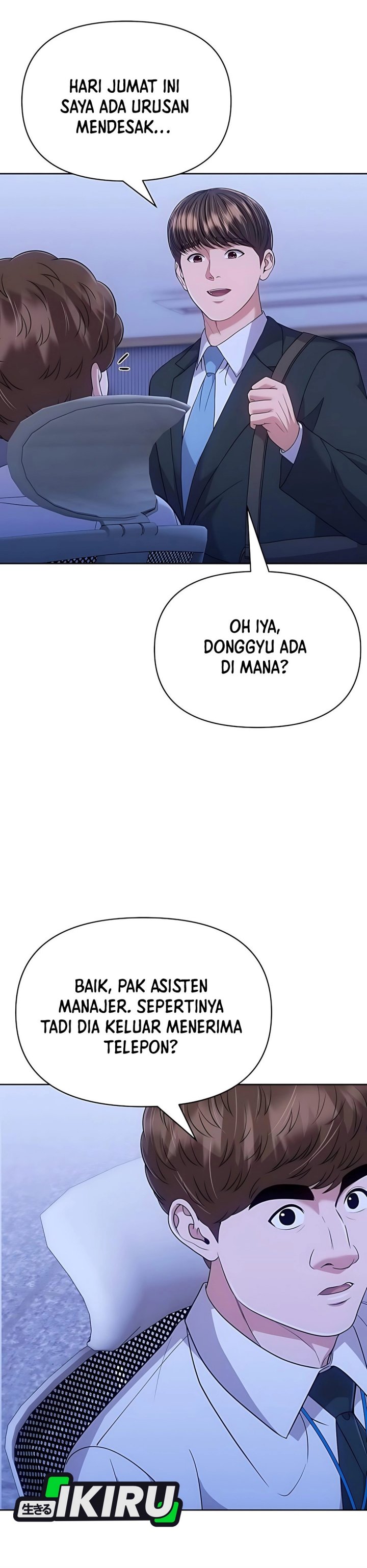 The New Employee Kim Chul-Soo Chapter 122 Gambar 45