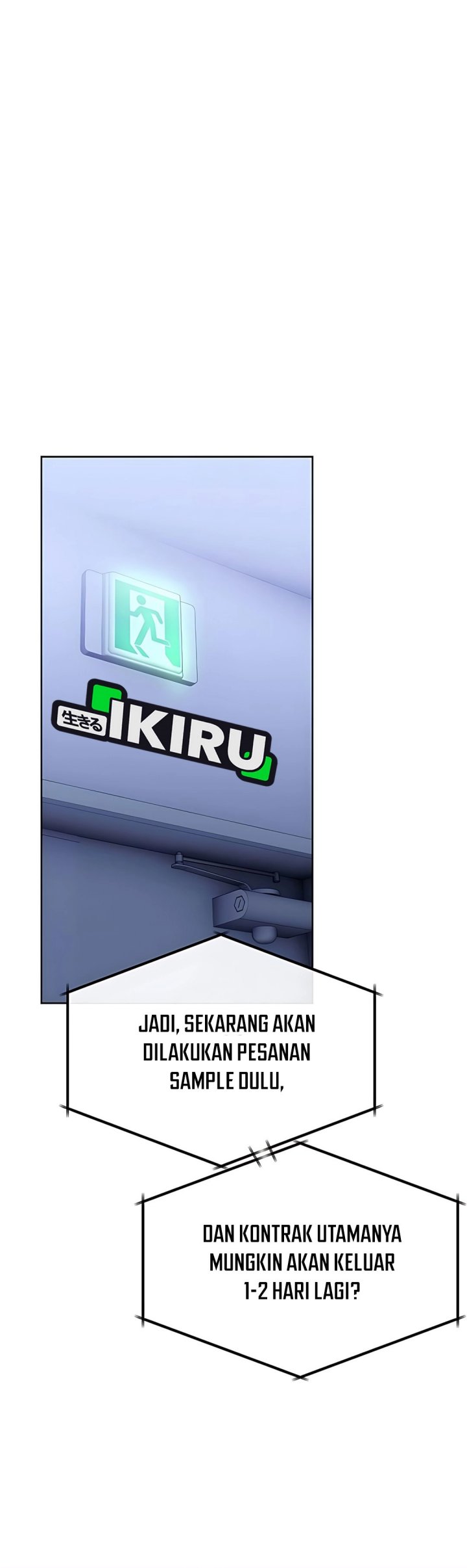 The New Employee Kim Chul-Soo Chapter 122 Gambar 46