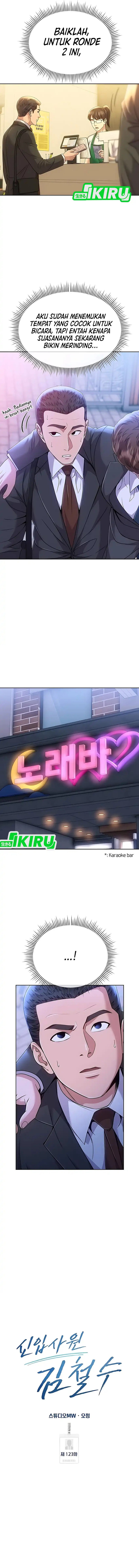 The New Employee Kim Chul-Soo Chapter 123 Gambar 8