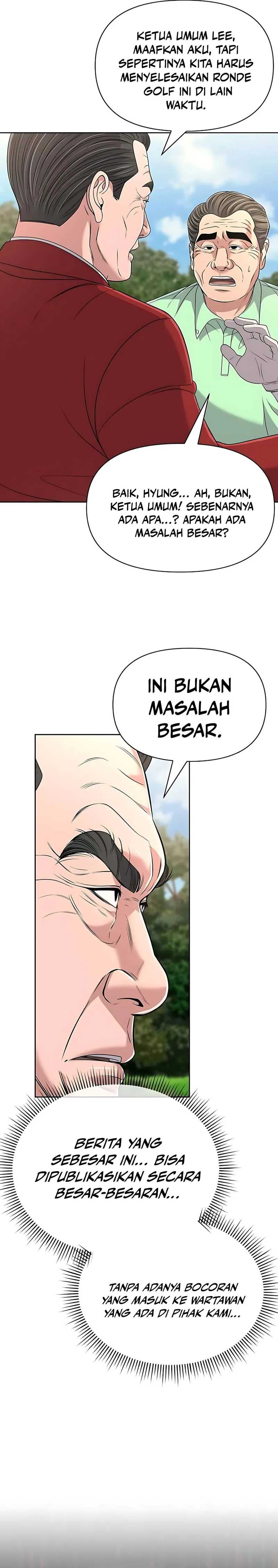 The New Employee Kim Chul-Soo Chapter 126 Gambar 38