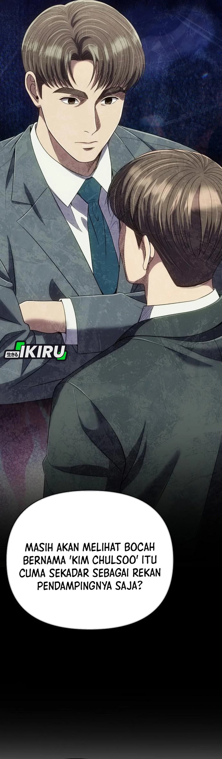 The New Employee Kim Chul-Soo Chapter 131 Gambar 20