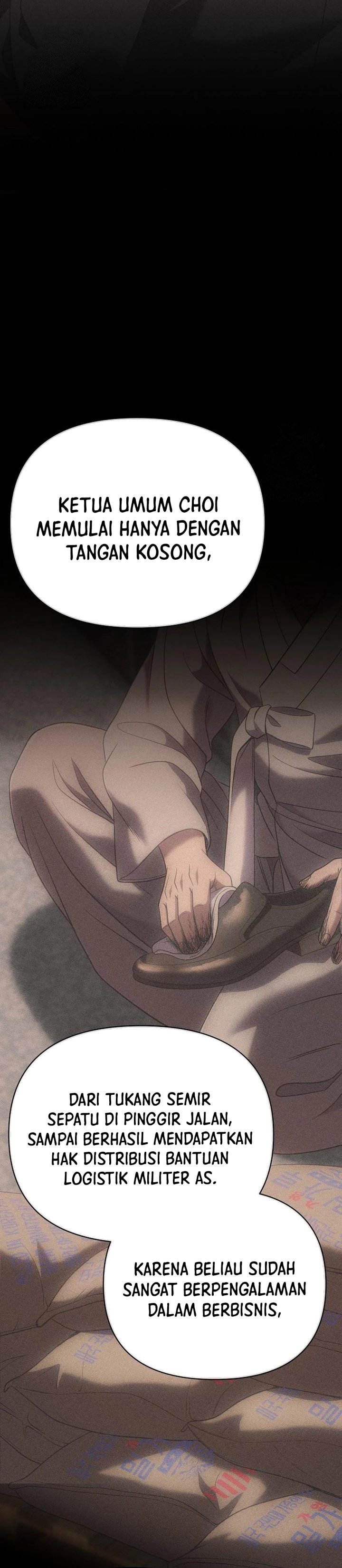 The New Employee Kim Chul-Soo Chapter 131 Gambar 39