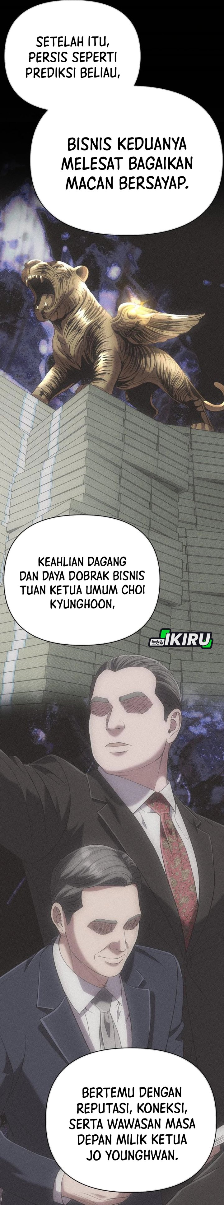 The New Employee Kim Chul-Soo Chapter 131 Gambar 42