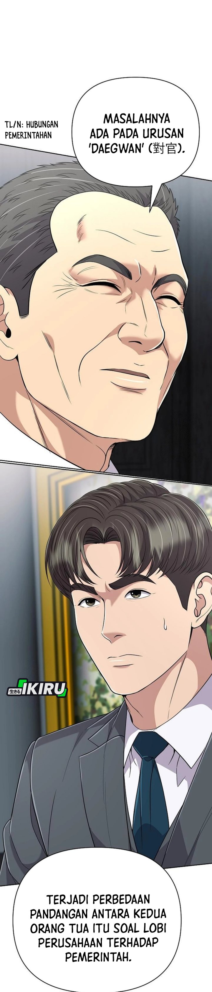 The New Employee Kim Chul-Soo Chapter 131 Gambar 47