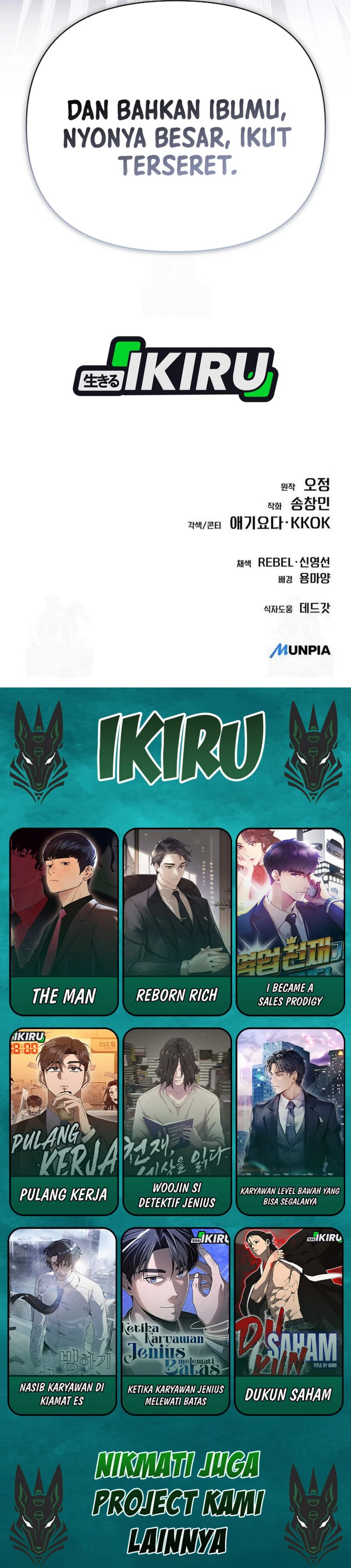 The New Employee Kim Chul-Soo Chapter 131 Gambar 59