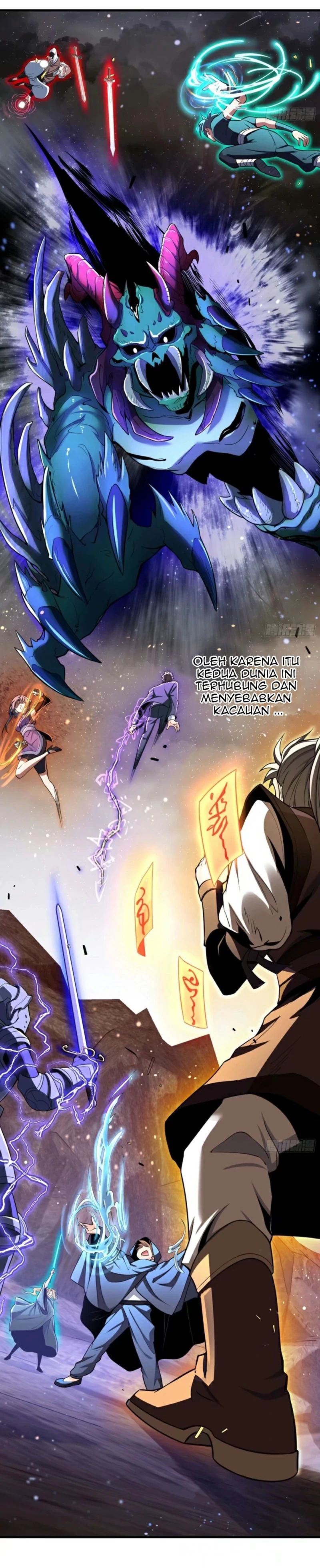 The New Pavilion is a Good Sword (The New Pavilion Of The King Is A God Knife) Chapter 01 Gambar 4