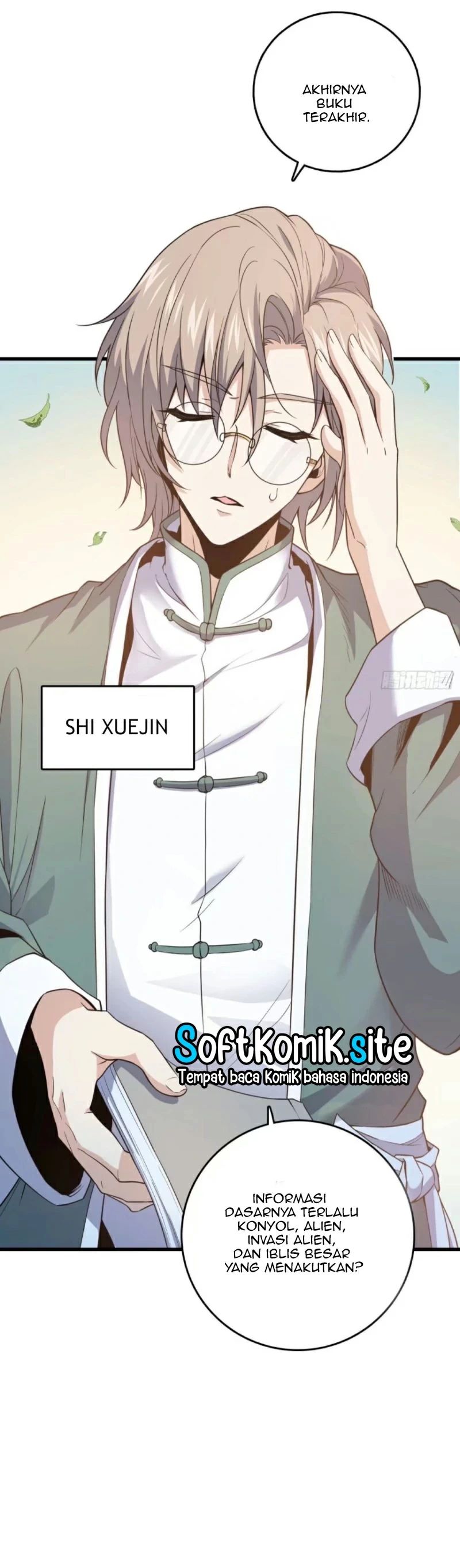 The New Pavilion is a Good Sword (The New Pavilion Of The King Is A God Knife) Chapter 01 Gambar 9