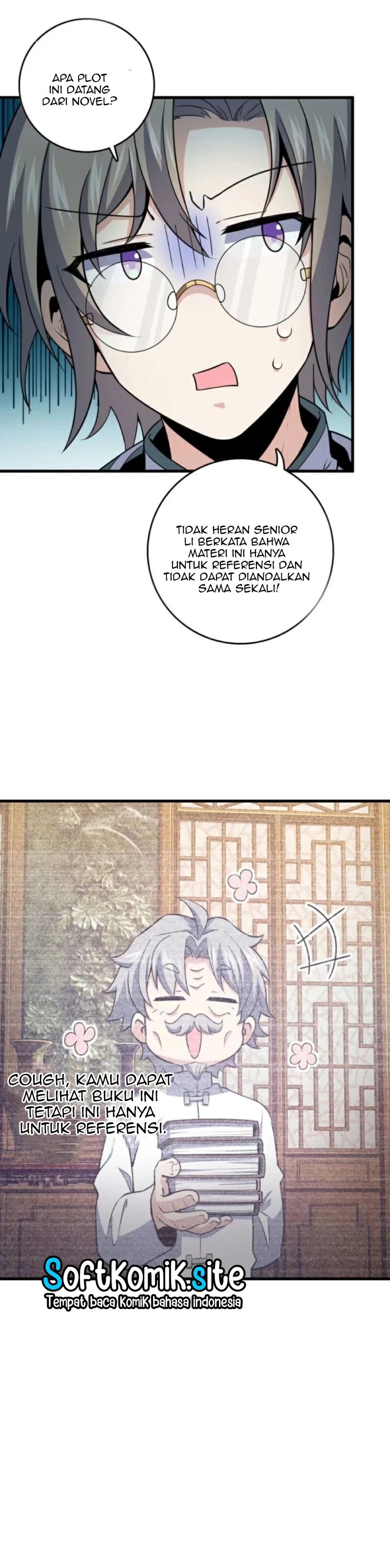 The New Pavilion is a Good Sword (The New Pavilion Of The King Is A God Knife) Chapter 01 Gambar 10