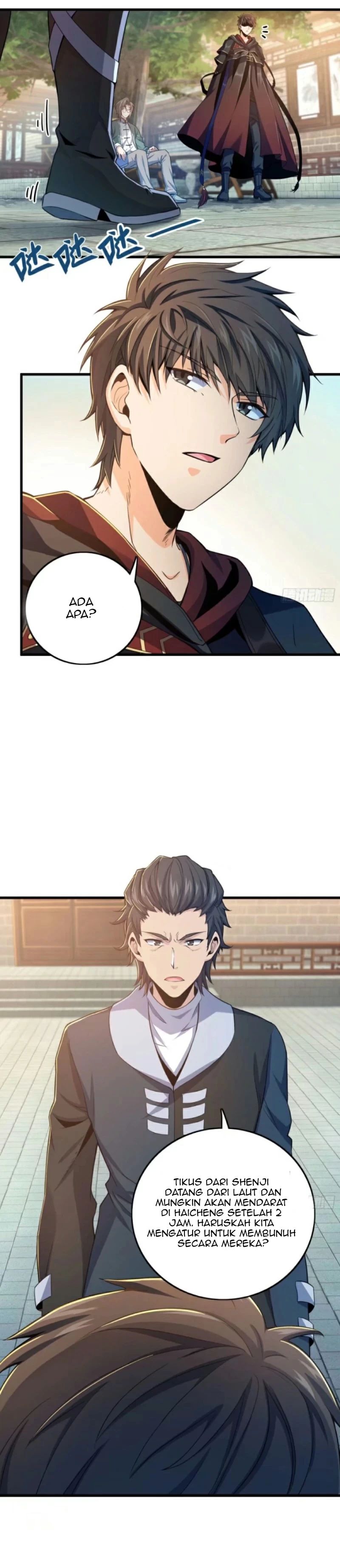 The New Pavilion is a Good Sword (The New Pavilion Of The King Is A God Knife) Chapter 01 Gambar 18