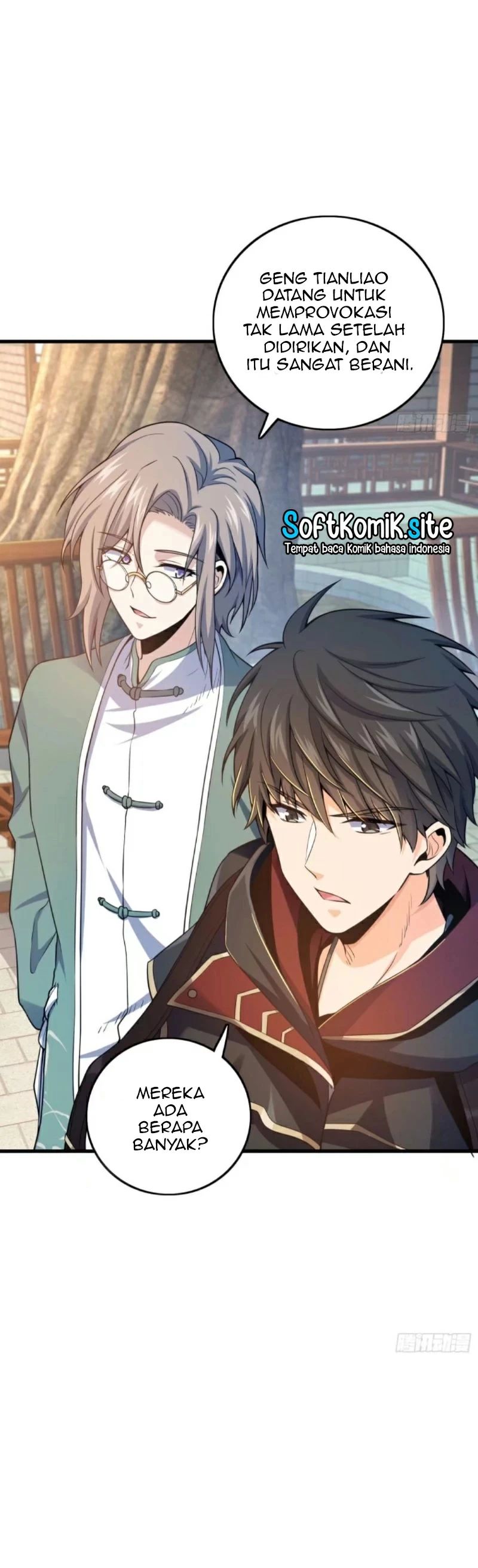 The New Pavilion is a Good Sword (The New Pavilion Of The King Is A God Knife) Chapter 01 Gambar 19