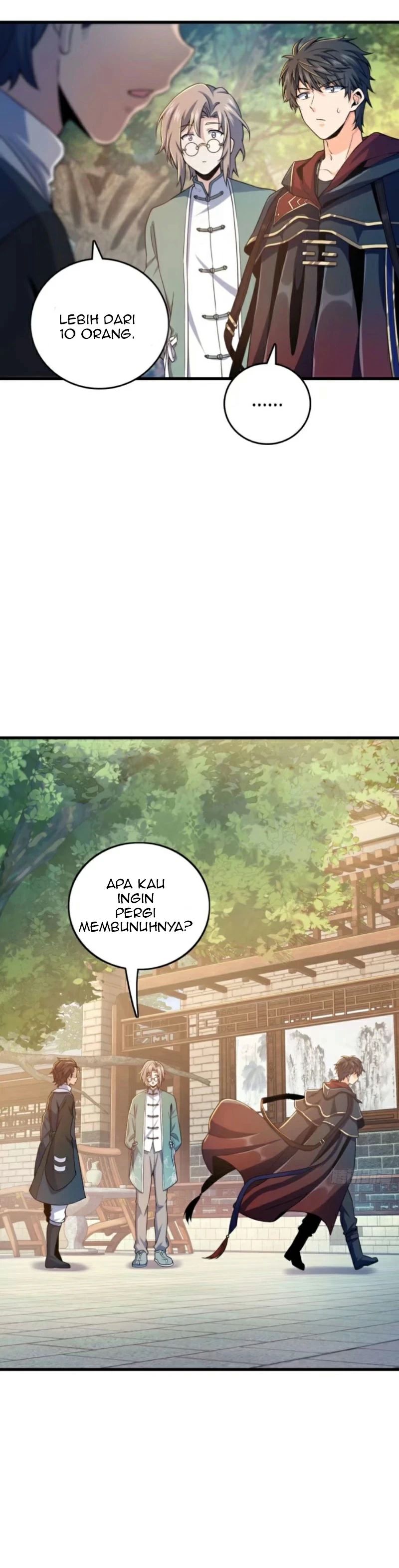 The New Pavilion is a Good Sword (The New Pavilion Of The King Is A God Knife) Chapter 01 Gambar 20