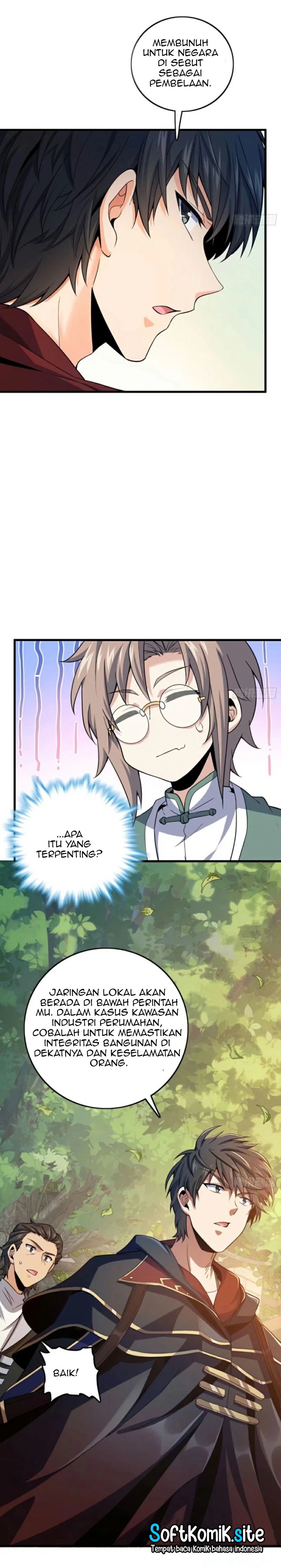 The New Pavilion is a Good Sword (The New Pavilion Of The King Is A God Knife) Chapter 01 Gambar 21