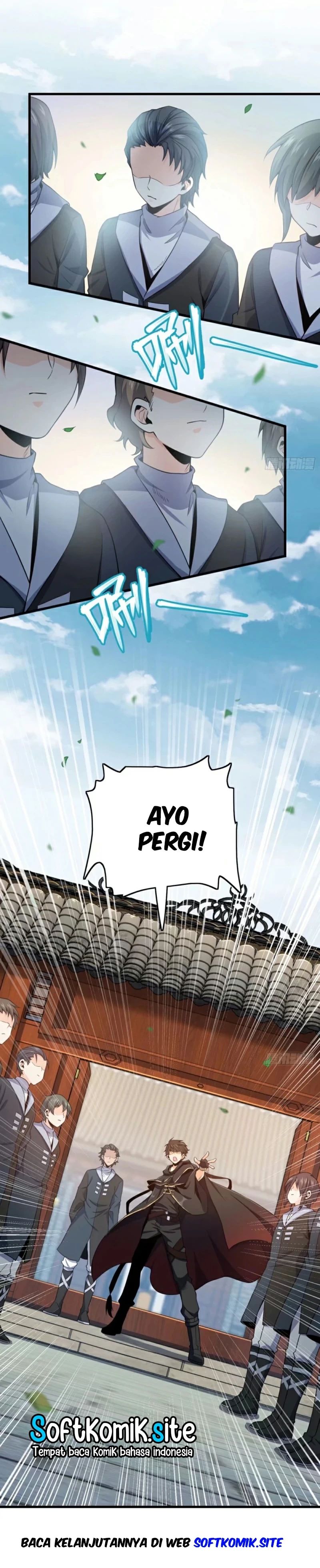 The New Pavilion is a Good Sword (The New Pavilion Of The King Is A God Knife) Chapter 01 Gambar 23