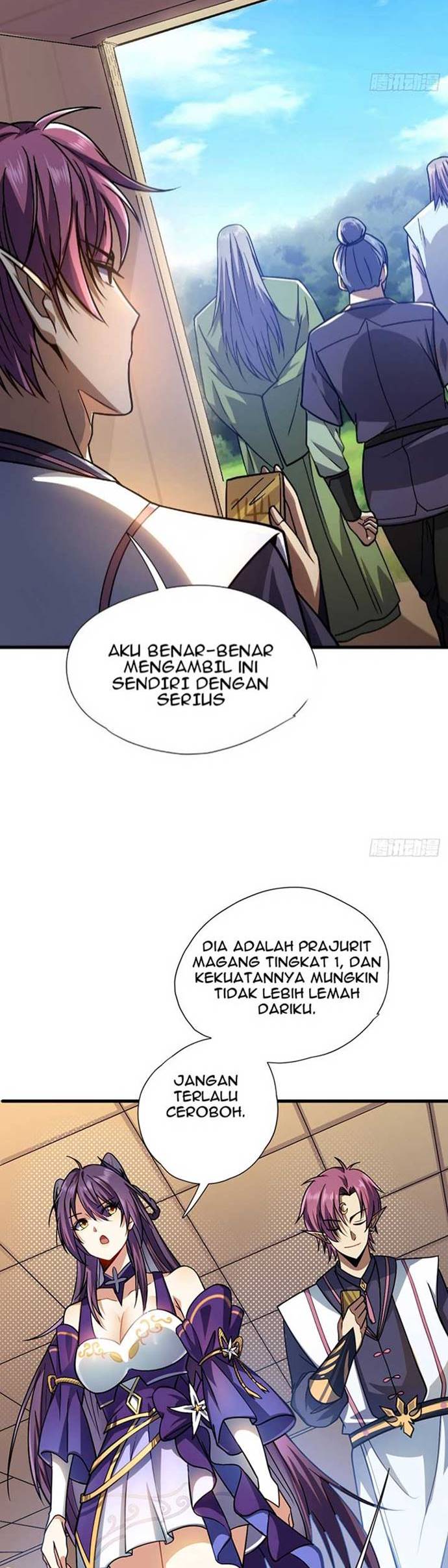 The Nine Realms Eyes Appeared Chapter 06 Gambar 3