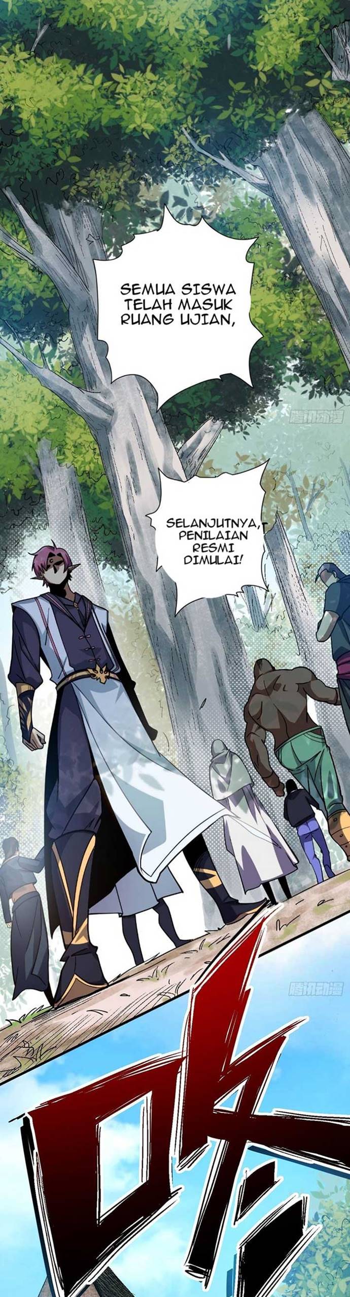 The Nine Realms Eyes Appeared Chapter 06 Gambar 6