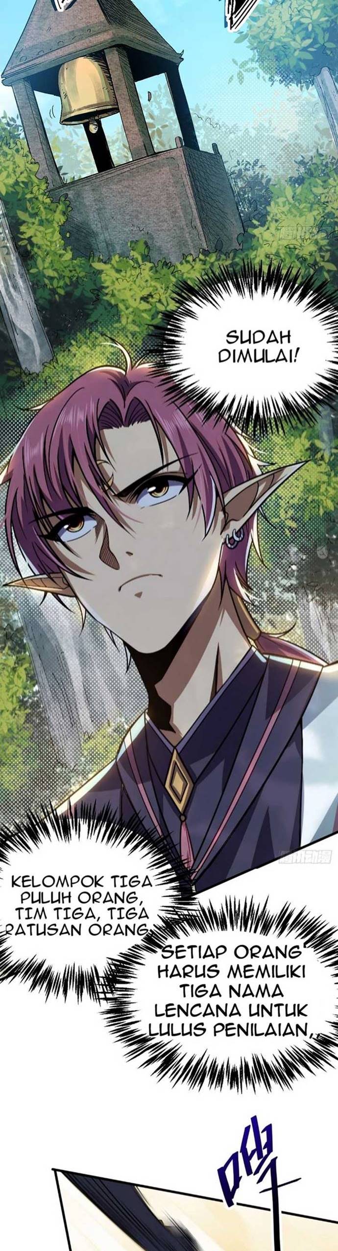The Nine Realms Eyes Appeared Chapter 06 Gambar 7