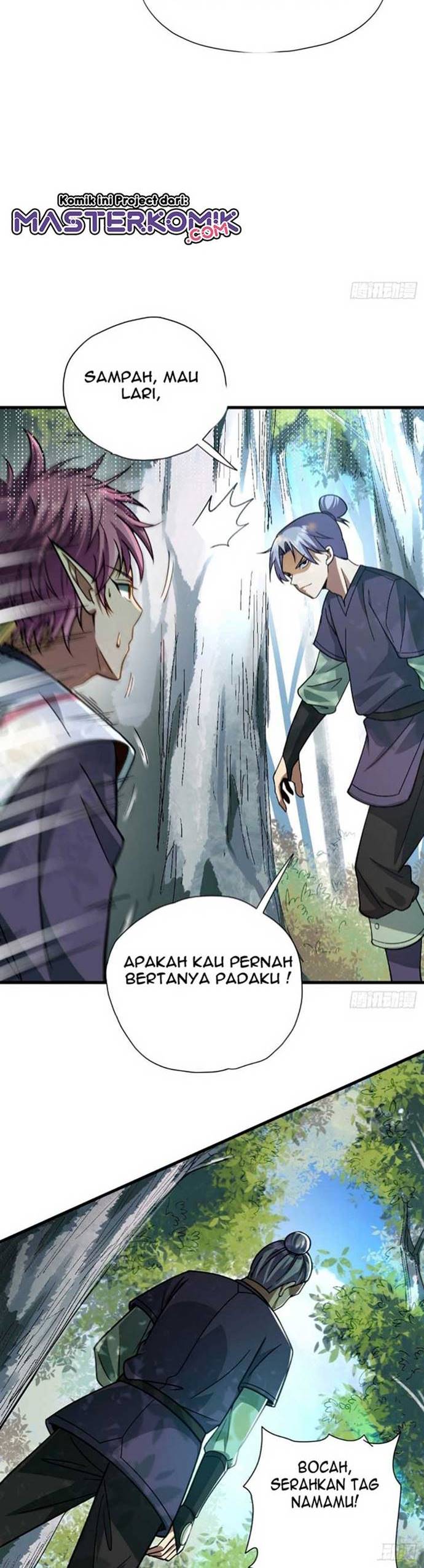 The Nine Realms Eyes Appeared Chapter 06 Gambar 9
