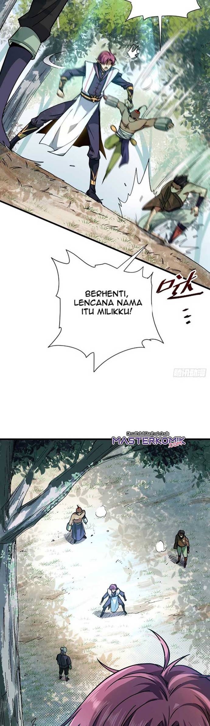 The Nine Realms Eyes Appeared Chapter 06 Gambar 10