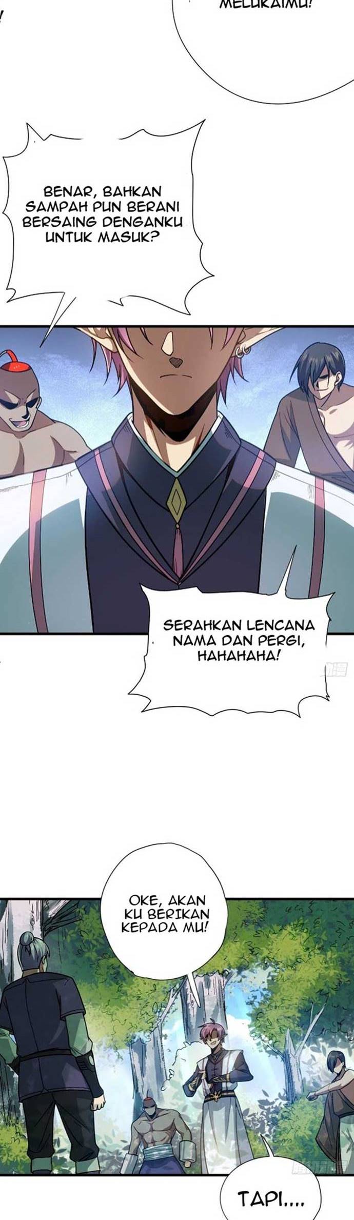The Nine Realms Eyes Appeared Chapter 06 Gambar 12