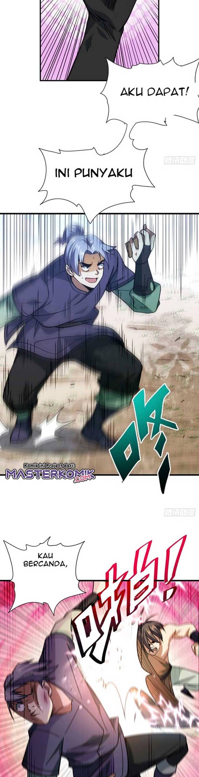 The Nine Realms Eyes Appeared Chapter 06 Gambar 15
