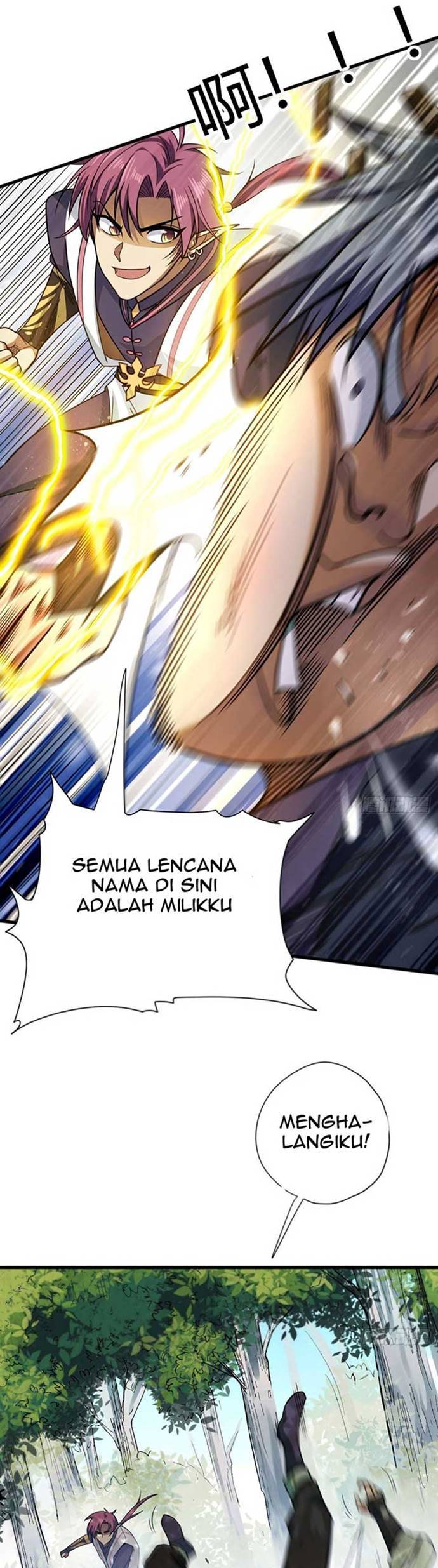 The Nine Realms Eyes Appeared Chapter 06 Gambar 18