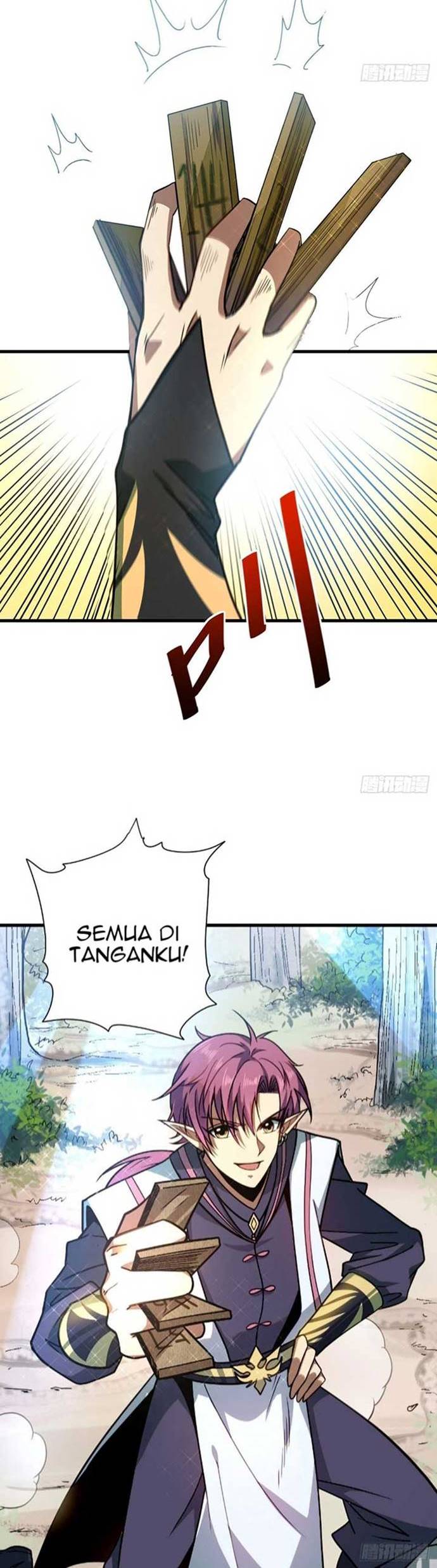 The Nine Realms Eyes Appeared Chapter 06 Gambar 21