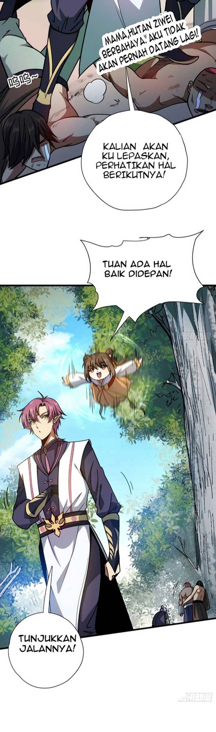 The Nine Realms Eyes Appeared Chapter 06 Gambar 22