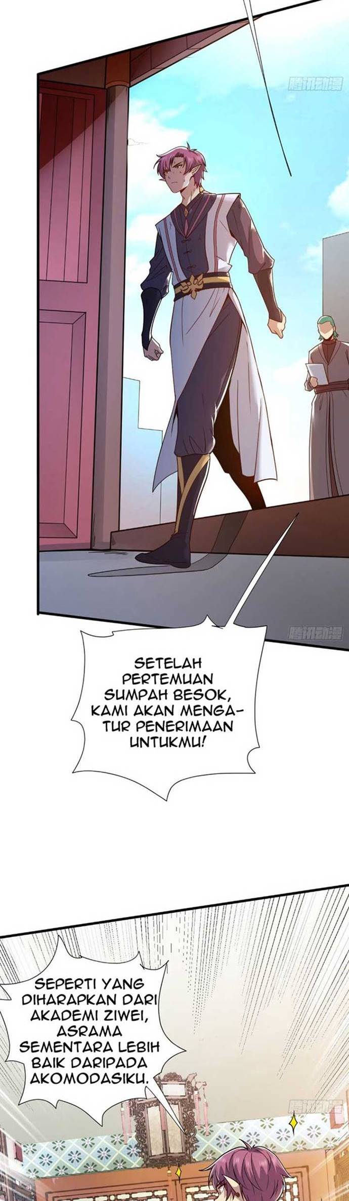 The Nine Realms Eyes Appeared Chapter 09 Gambar 3