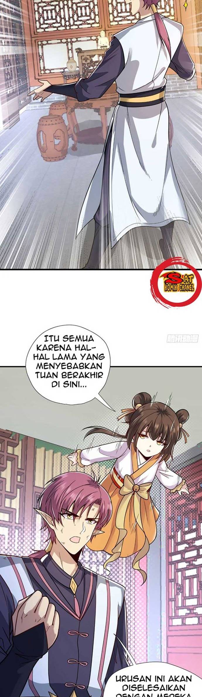 The Nine Realms Eyes Appeared Chapter 09 Gambar 4