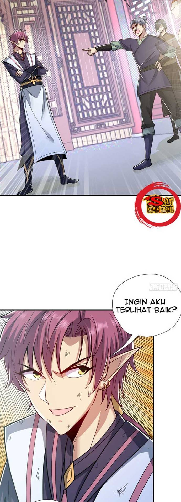 The Nine Realms Eyes Appeared Chapter 09 Gambar 8