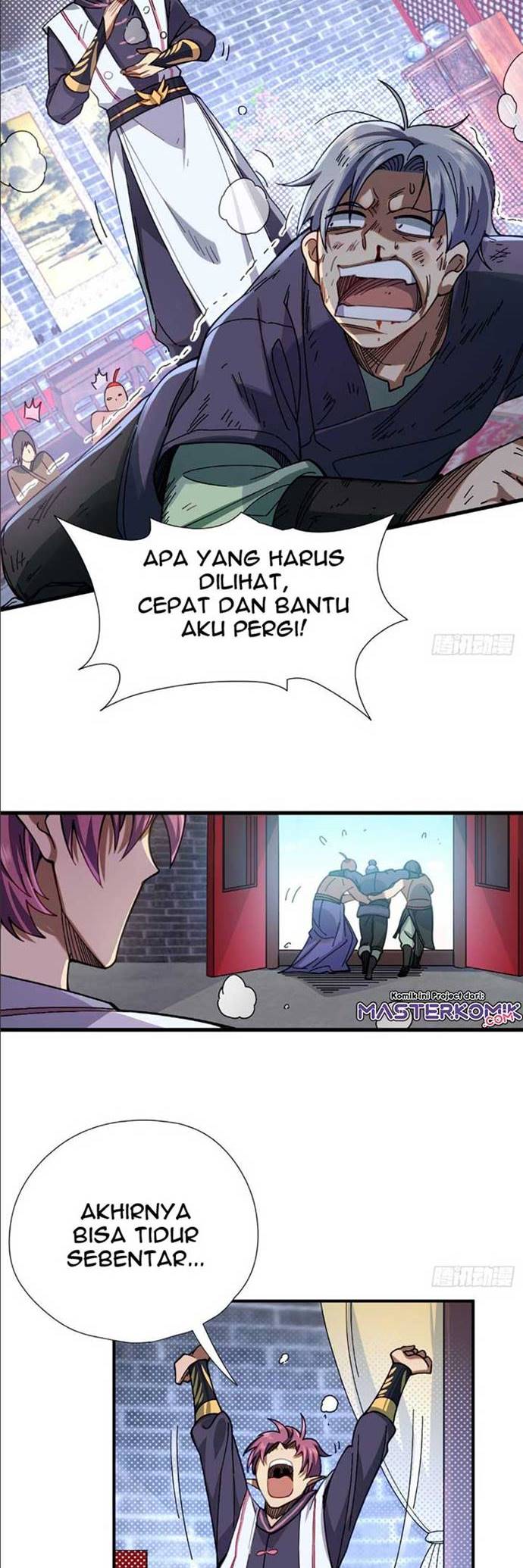 The Nine Realms Eyes Appeared Chapter 09 Gambar 20
