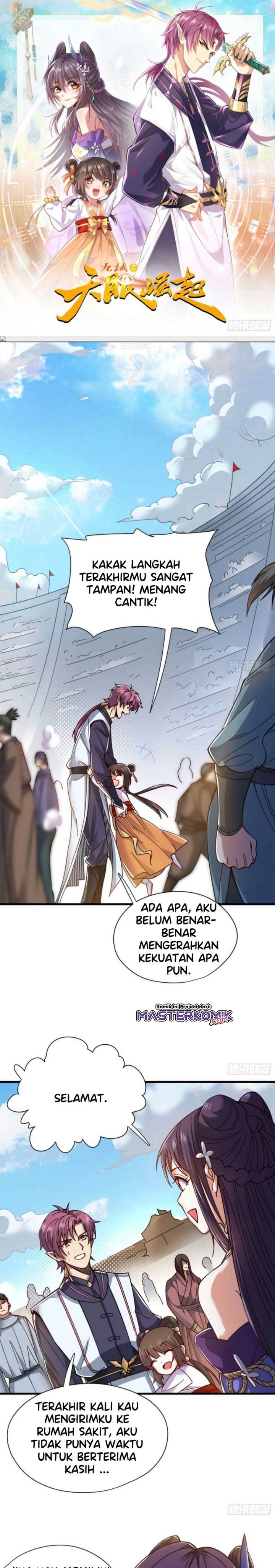 The Nine Realms Eyes Appeared Chapter 16 Gambar 2