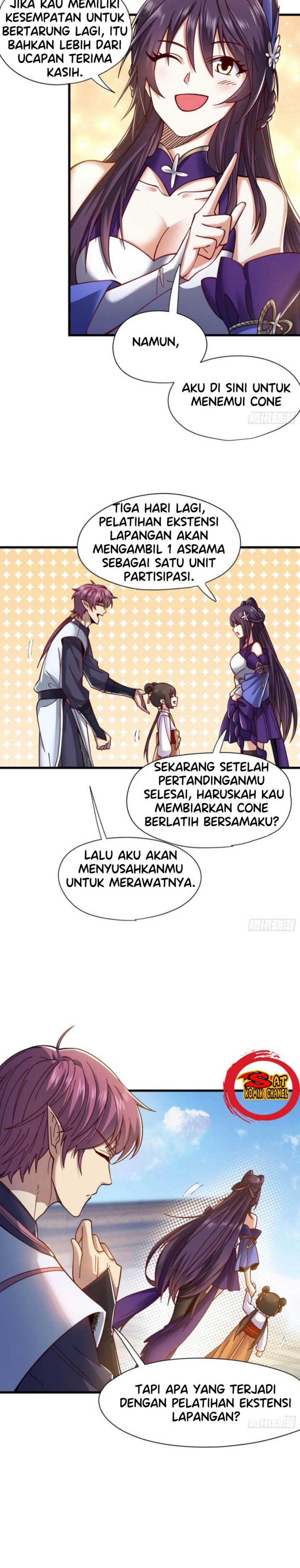 The Nine Realms Eyes Appeared Chapter 16 Gambar 3