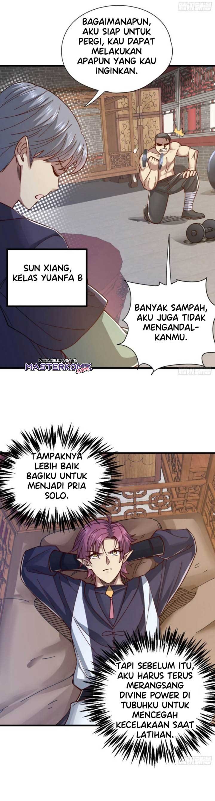 The Nine Realms Eyes Appeared Chapter 16 Gambar 5