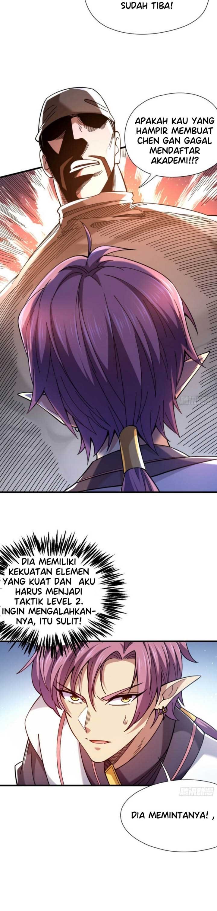 The Nine Realms Eyes Appeared Chapter 16 Gambar 7