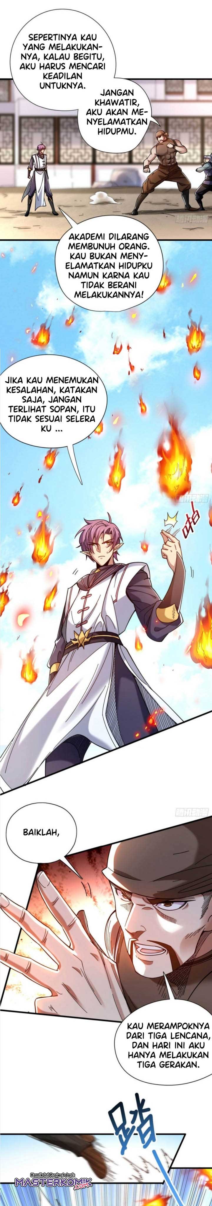 The Nine Realms Eyes Appeared Chapter 16 Gambar 8