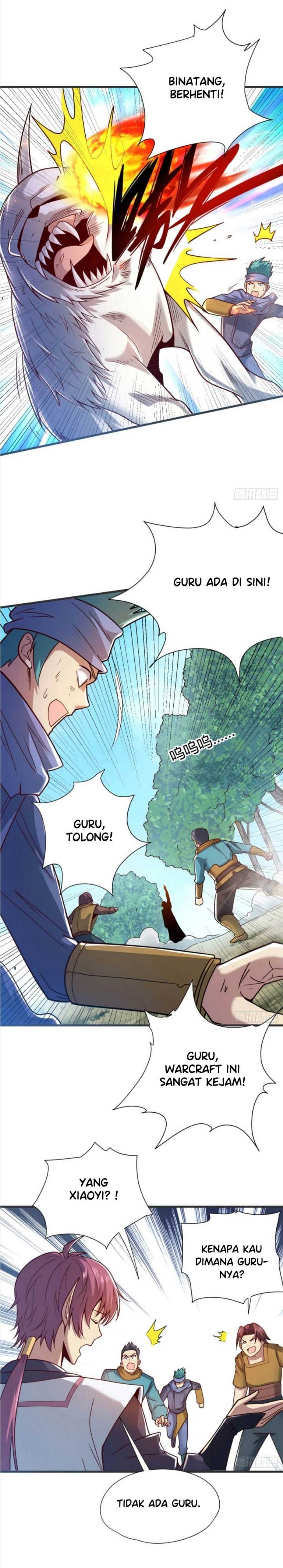 The Nine Realms Eyes Appeared Chapter 17 Gambar 18