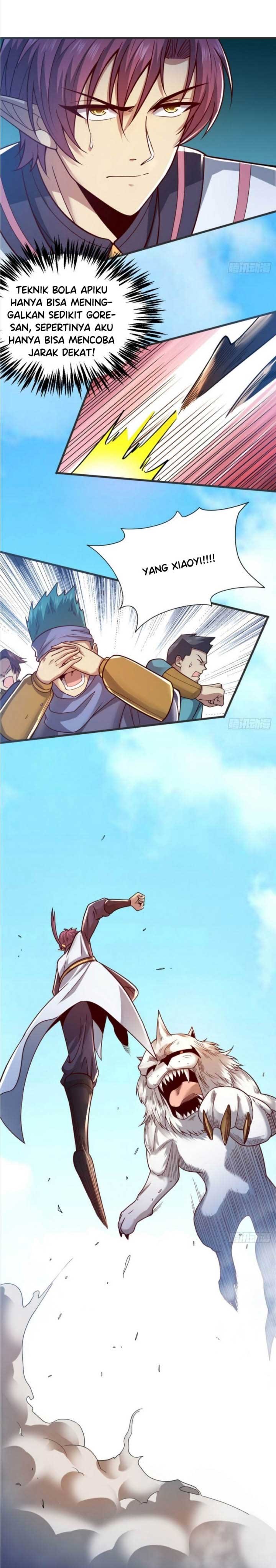 The Nine Realms Eyes Appeared Chapter 17 Gambar 21